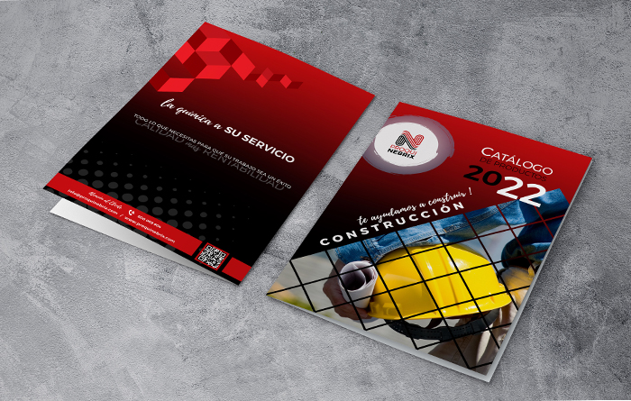 catalogo de productos PROQUI NEBRIX 2022