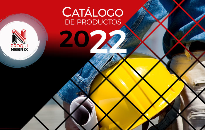 Catalogo de productos PROQUI NEBRIX 2022