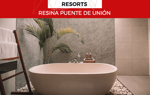 La resina puente de unión RESORTS es una mezcla acuosa a base de resinas, que se utiliza en soportes porosos como puente de adherencia para morteros, perlita, yesos, escayolas y todo tipo de revestimientos en enlucido de poco grueso o capa fina.